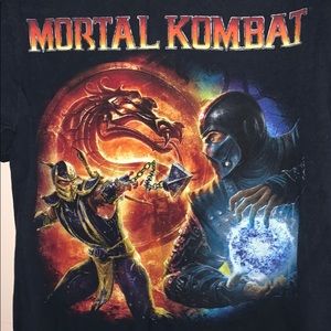 Vintage Mortal Kombat Arcade T Shirt